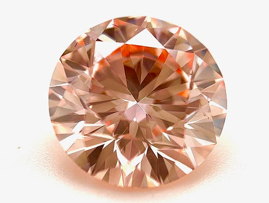 Round - Pink - VS2 - Fabeau & Co.