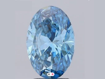 Oval - Blue - VS1