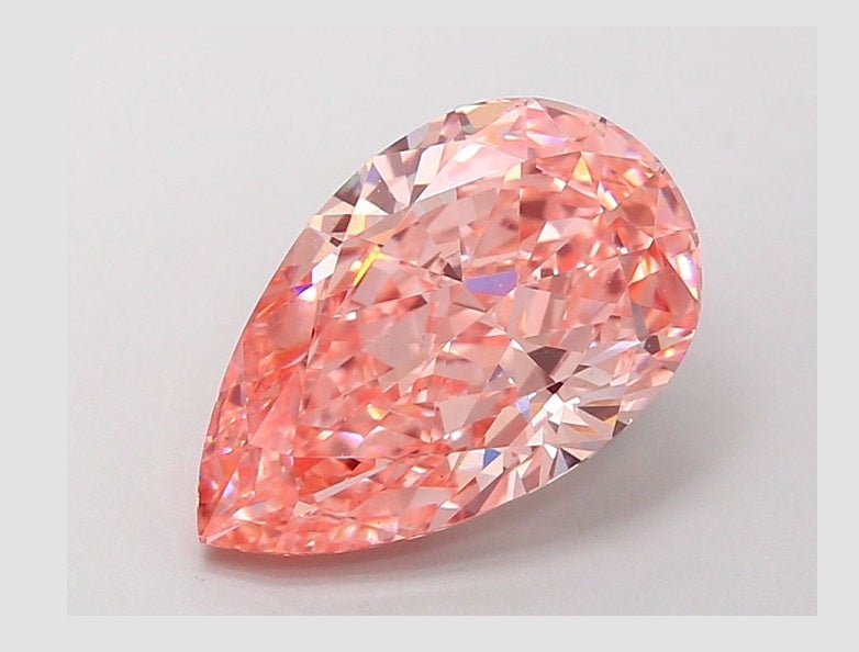 Pear - Pink - VS1 - Fabeau & Co.