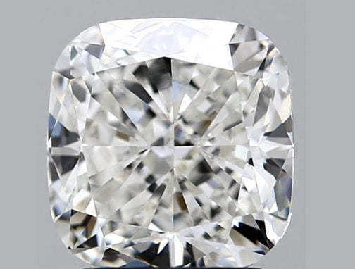 Cushion Cut - H - VVS2