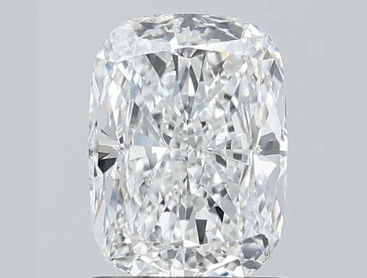 Cushion Cut - E - VS2