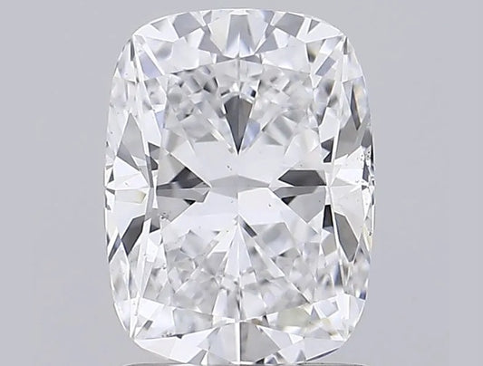 Cushion Cut - E - VS2