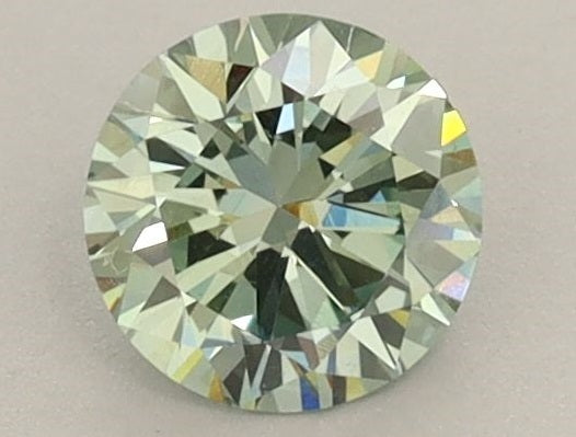 0.49ct Round Green VS1 LAB LAB714