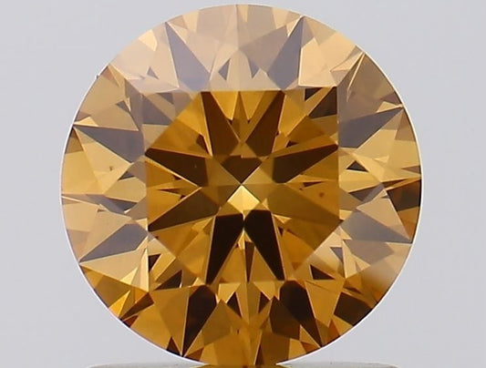 Round - Cognac - VVS2