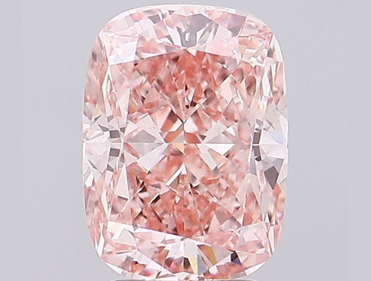 Cushion Cut - Pink - VS1