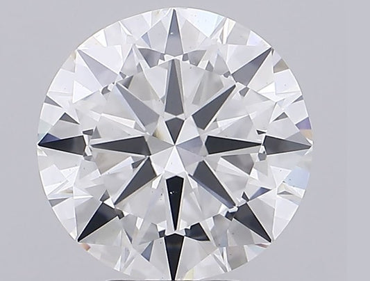 5.00ct Lab Created Round Diamond