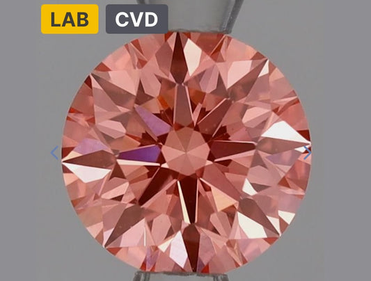 Round - Pink - VS1