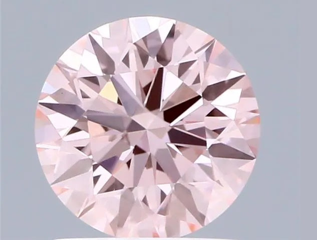 Round - Pink - VS1