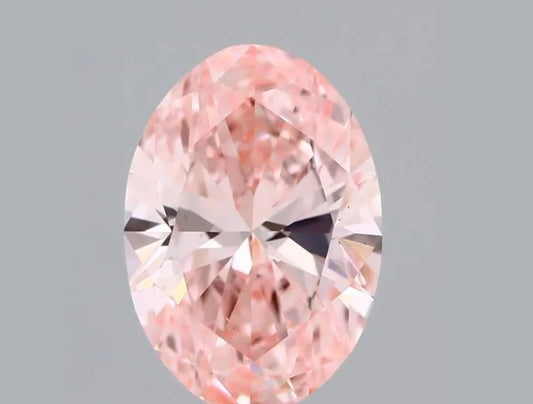 Oval - Pink - VS2