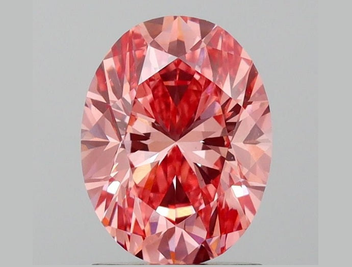 Oval - Pink - VS1