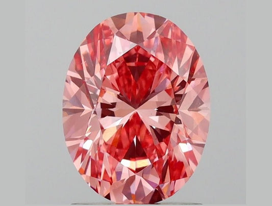 Oval - Pink - VS1