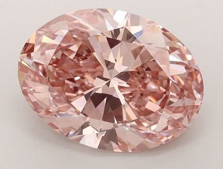 Oval - Pink - VS1
