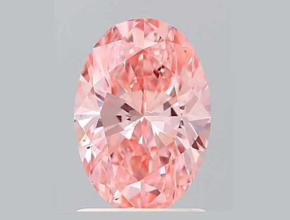 Oval - Pink - VS2