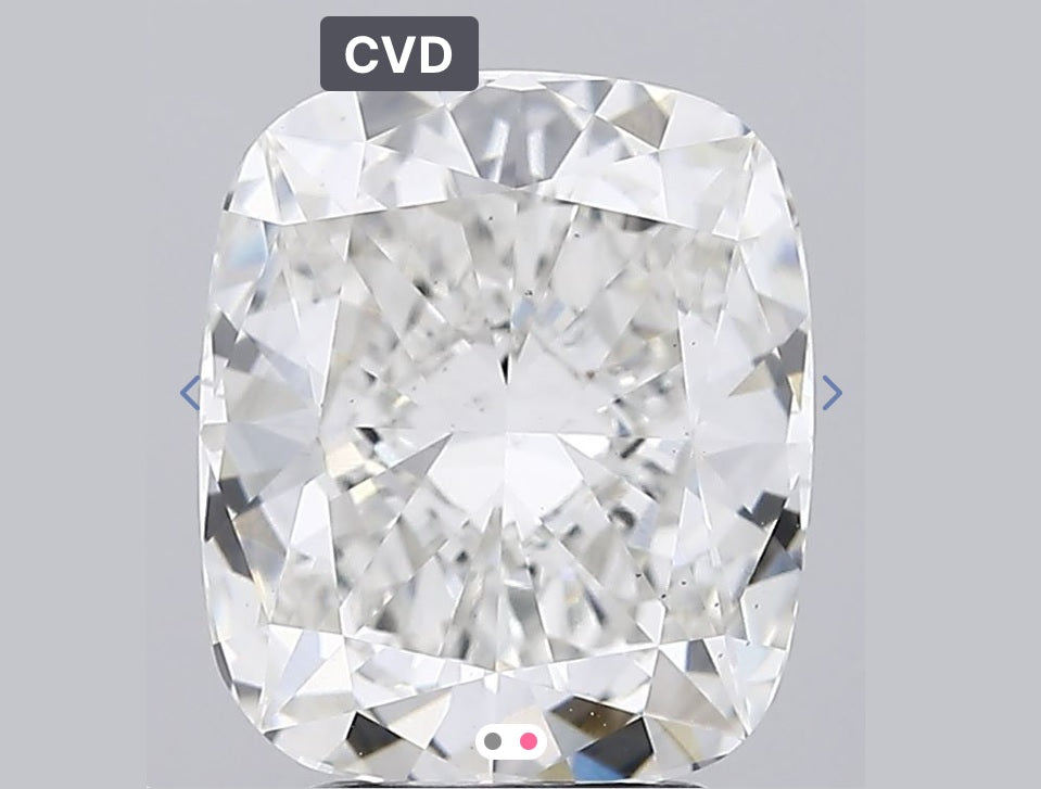 Cushion Cut - F - VS2 - Fabeau & Co.