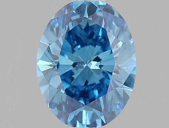 Oval - Blue - VS1
