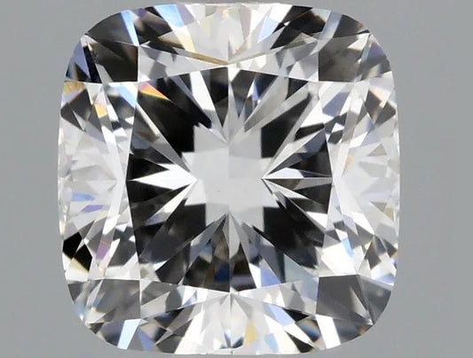 Cushion Cut - E - VS1