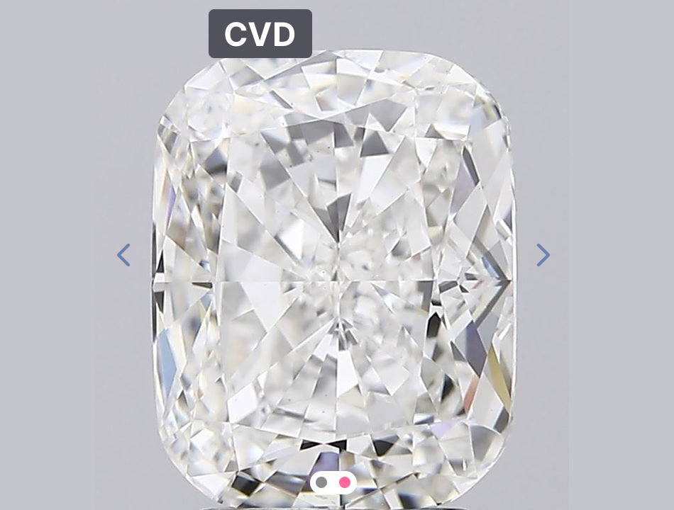 Cushion Cut - F - VS1 - Fabeau & Co.