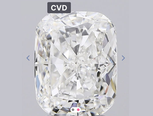 Cushion Cut - F - VS1 - Fabeau & Co.