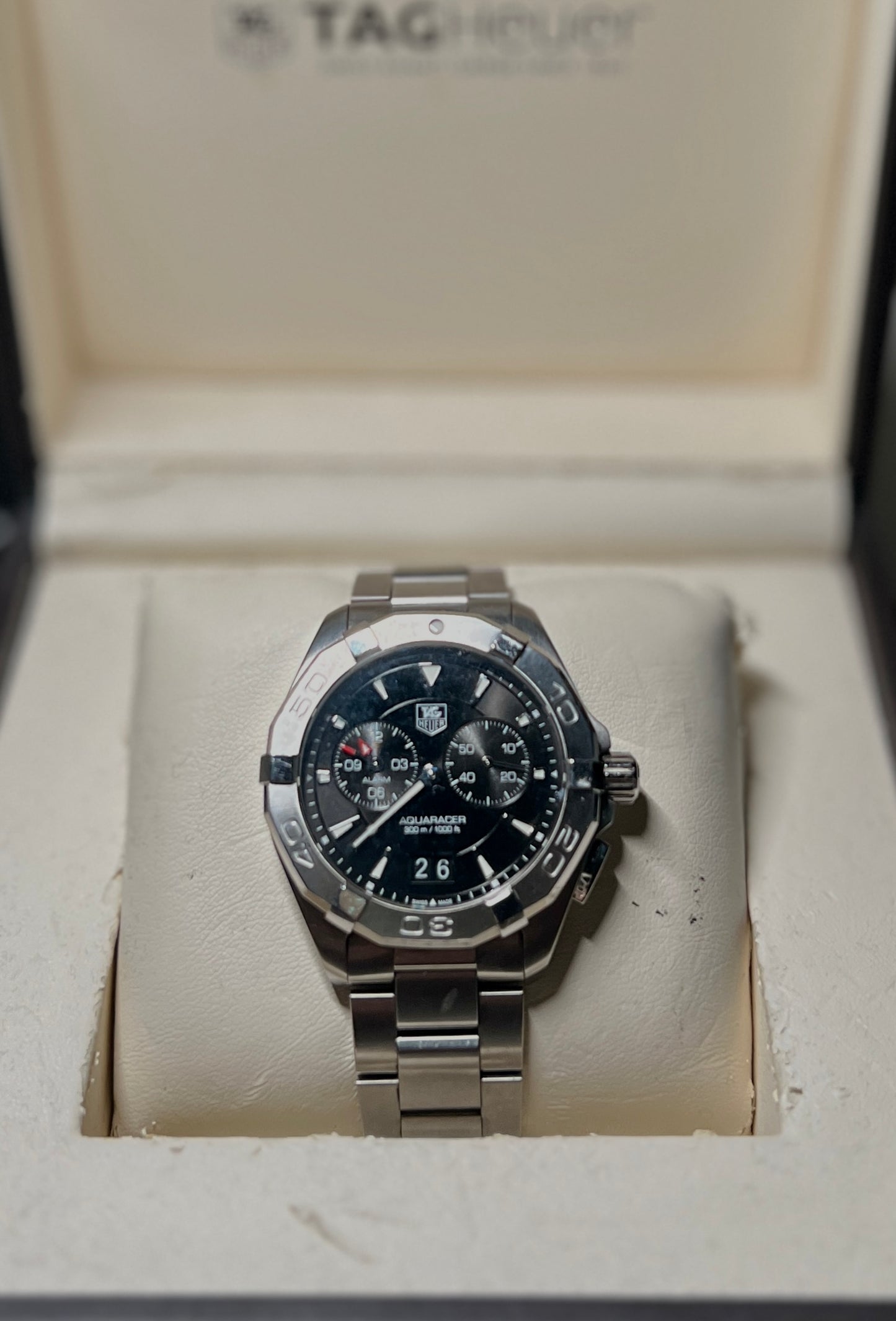 Tag Heur Aquaracer - Fabeau & Co.